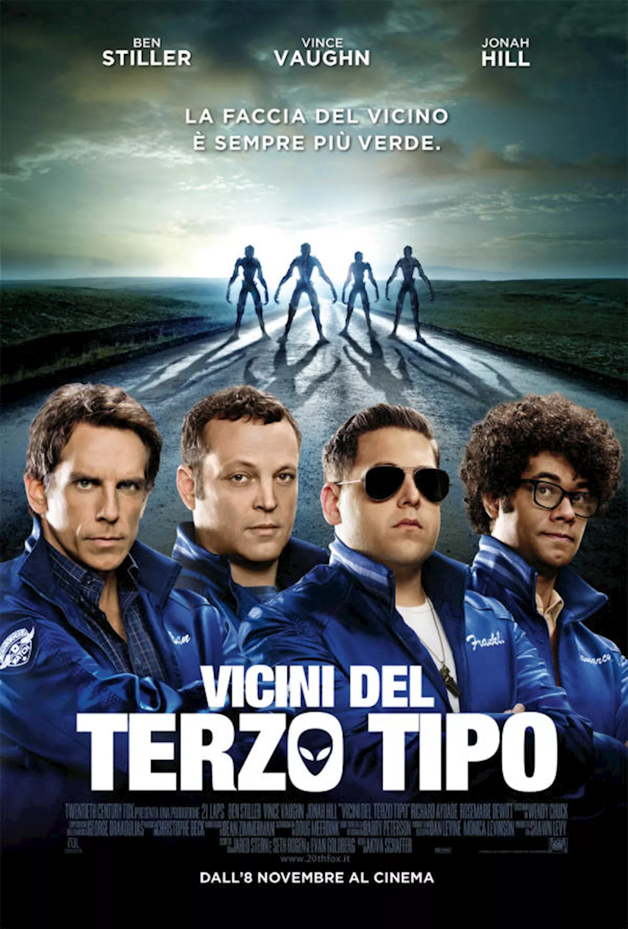 Vicini del terzo tipo - Film (2012)