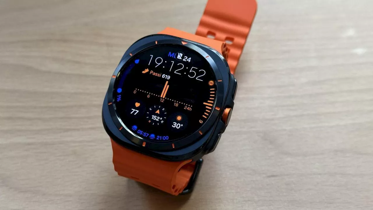 Galaxy Watch Ultra, recensione: il primo orologio «corazzato» di Samsung