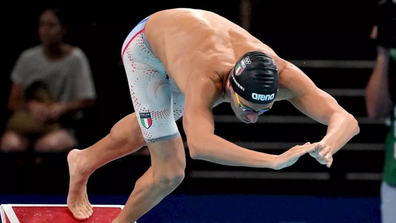 Gregorio Paltrinieri conquista la medaglia di bronzo alle Olimpiadi: 800 stile libero