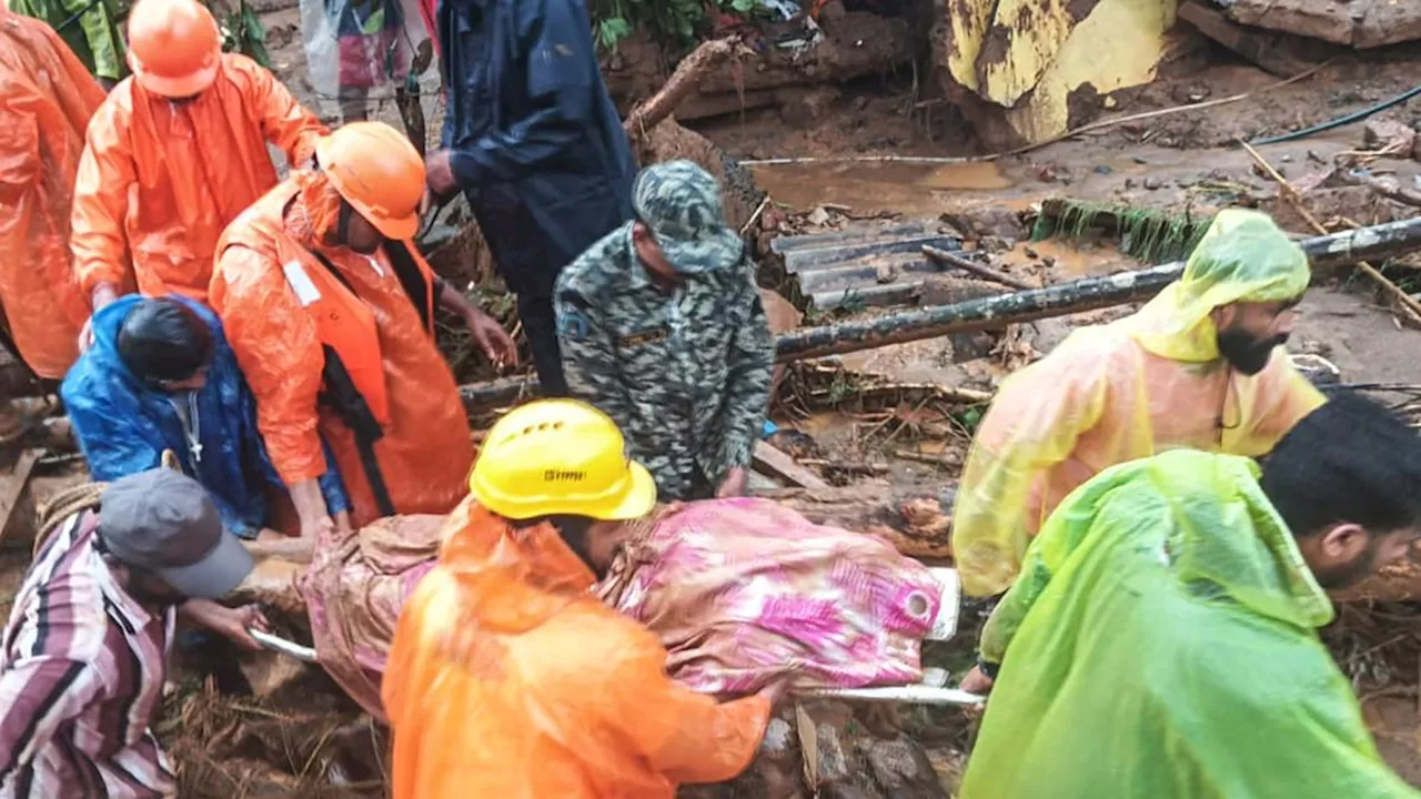 India, frane nello Stato di Kerala: almeno 73 morti e un centinaio di dispersi