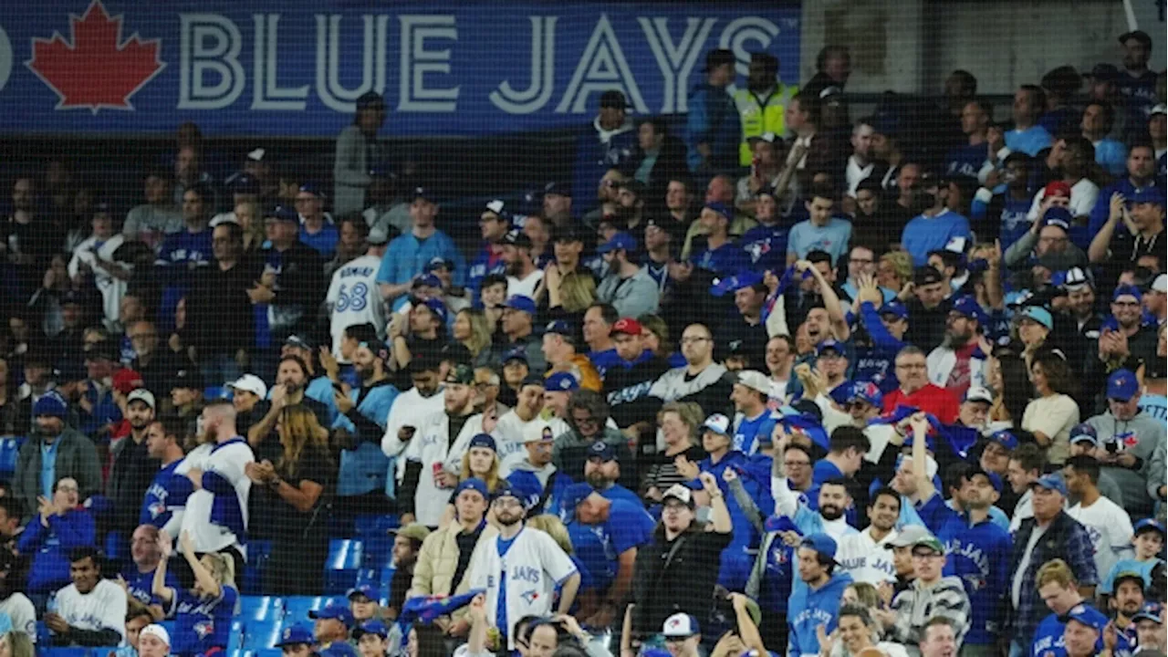 Jays looking for owner of winning 50/50 ticket worth $825,000