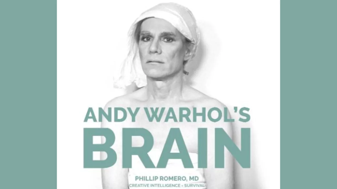 'Andy used creativity as his therapy' - Dr Phillip Romero on how to channel creative intelligence like Andy Warhol