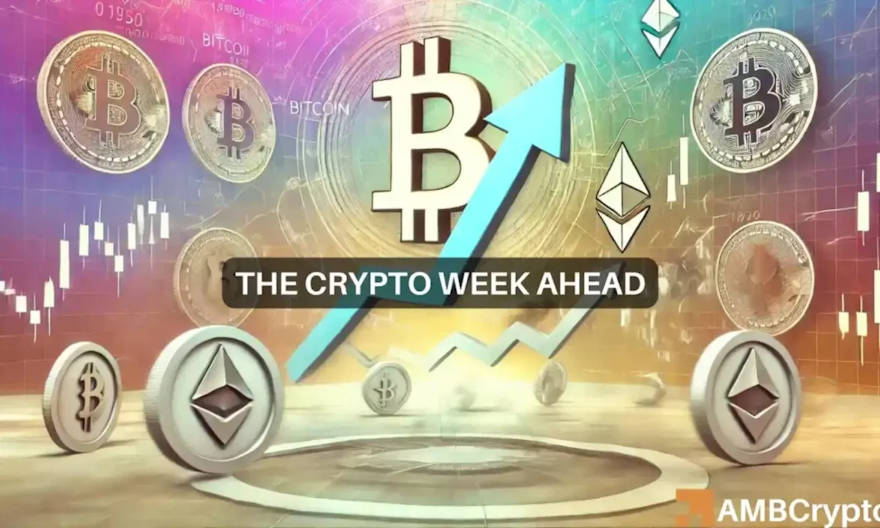 Charting the crypto week ahead as investors wait for Bitcoin’s ATH