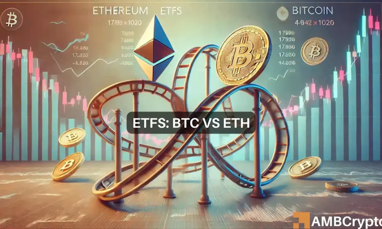 Ethereum ETFs vs. Bitcoin ETFs: Which one should you bet on?