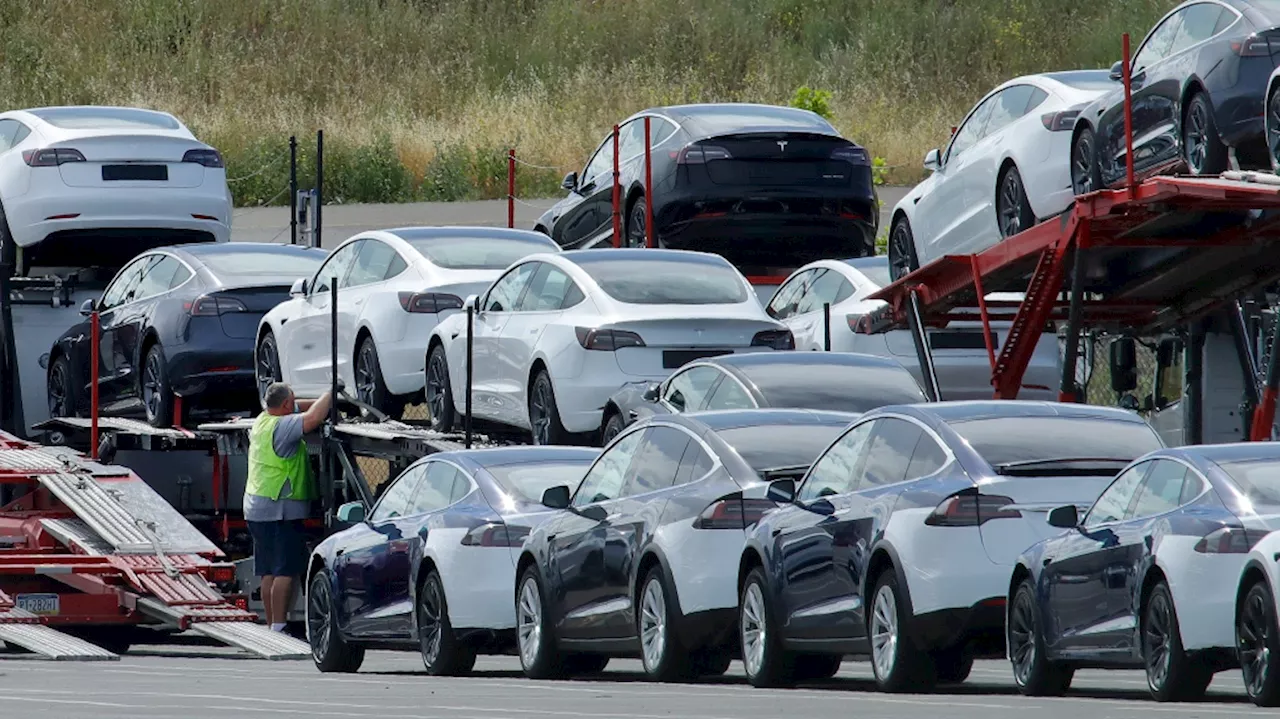 Tesla in Seattle-area crash that killed motorcyclist was using self-driving system, authorities say