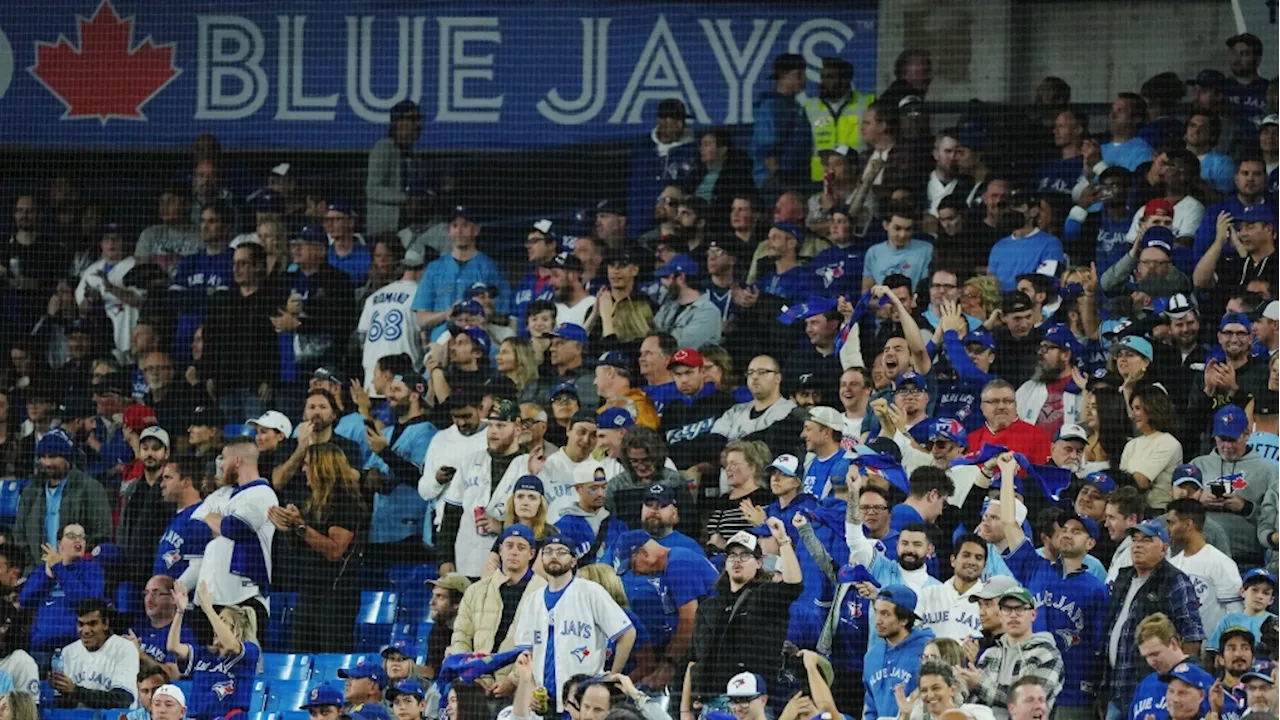 Toronto Blue Jays looking for owner of winning 50/50 ticket worth $825,000