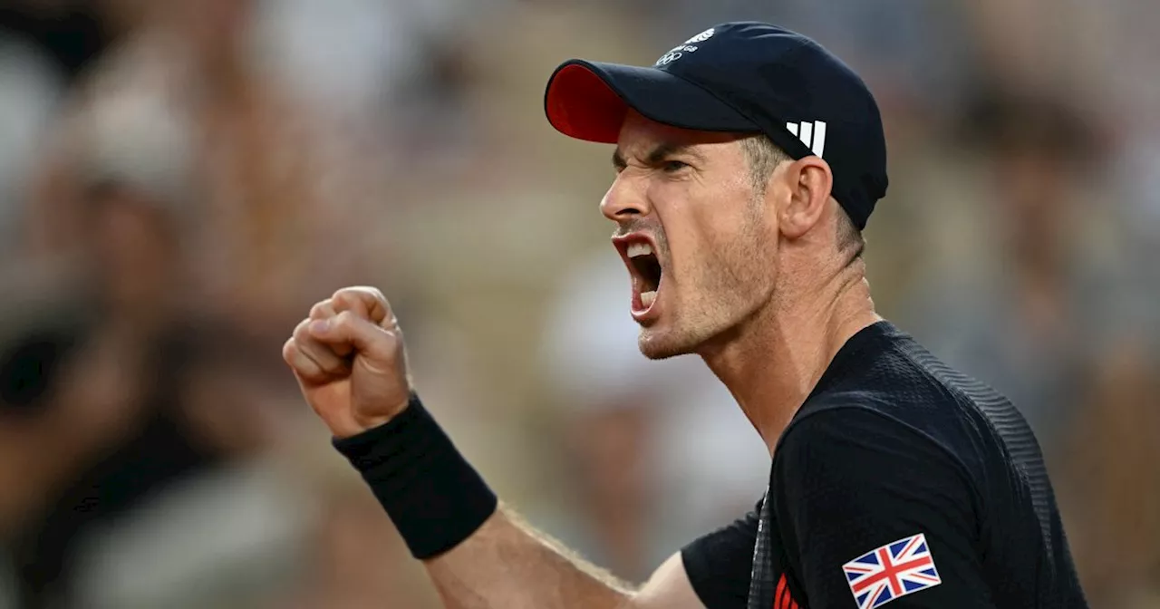 Andy Murray is Olympics Iron Man as tennis hero refuses to let epic career end