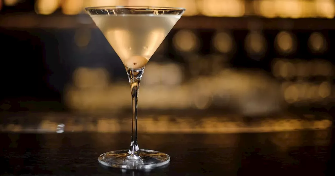 Blue cheese martini has people divided over 'phlegm' cocktail