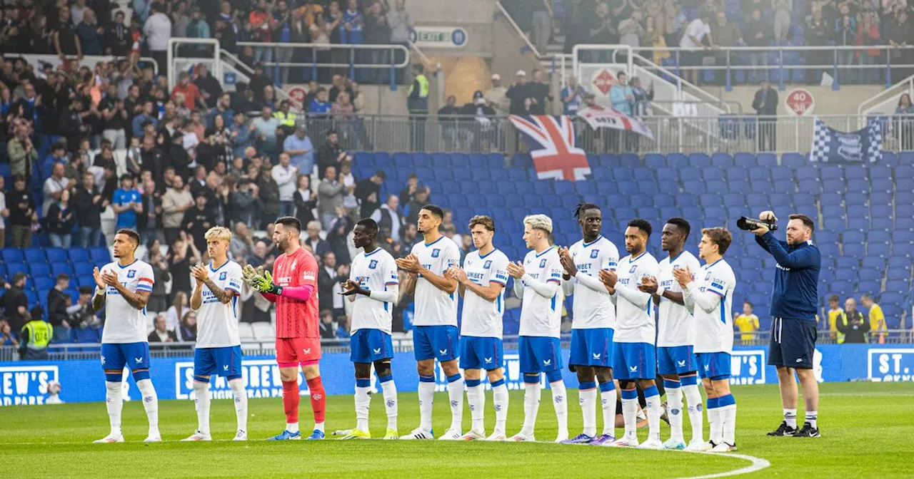 Bold Rangers XI for Hearts opener with Tavernier and Dessers out and Cerny debut