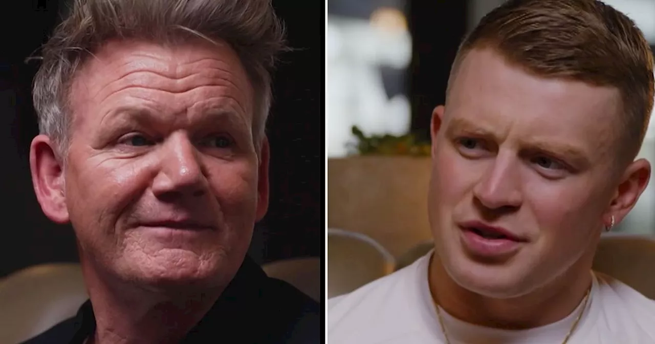 Gordon Ramsay tells Adam Peaty 'you're full of s**' in tense Olympics chat