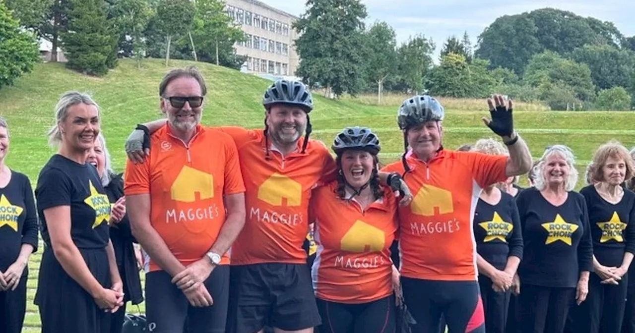 Perth Scot Squad star raises £6k in charity cycle in memory of late mum