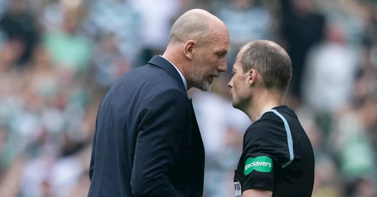 Philippe Clement backs Rangers row ref Willie Collum in new Sfa role