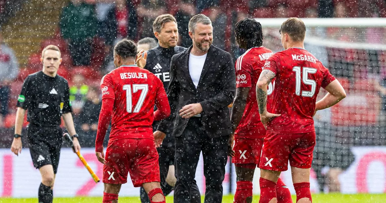 Reborn Aberdeen star earns Thelin acclaim as miscast men come alive in new era