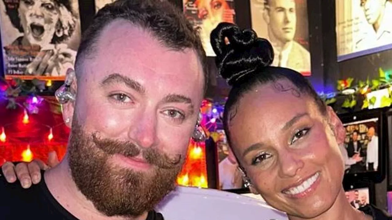 Alicia Keys will feature on Sam Smith's re-recorded track I'm Not The Only One for 10th anniversary...