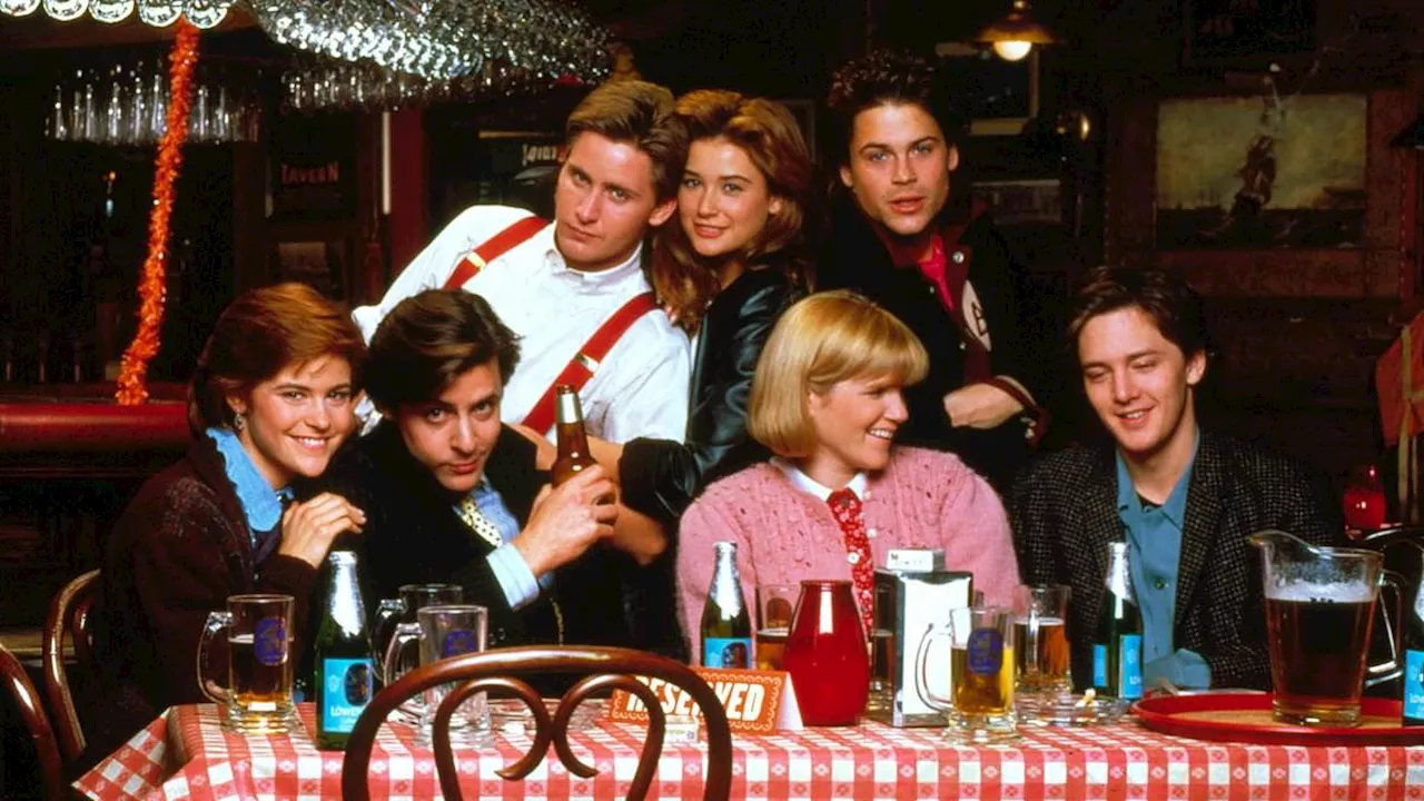 Rob Lowe, 60, reveals St. Elmo's Fire sequel is in 'early stages' 39 years after 'Brat Pack' film...