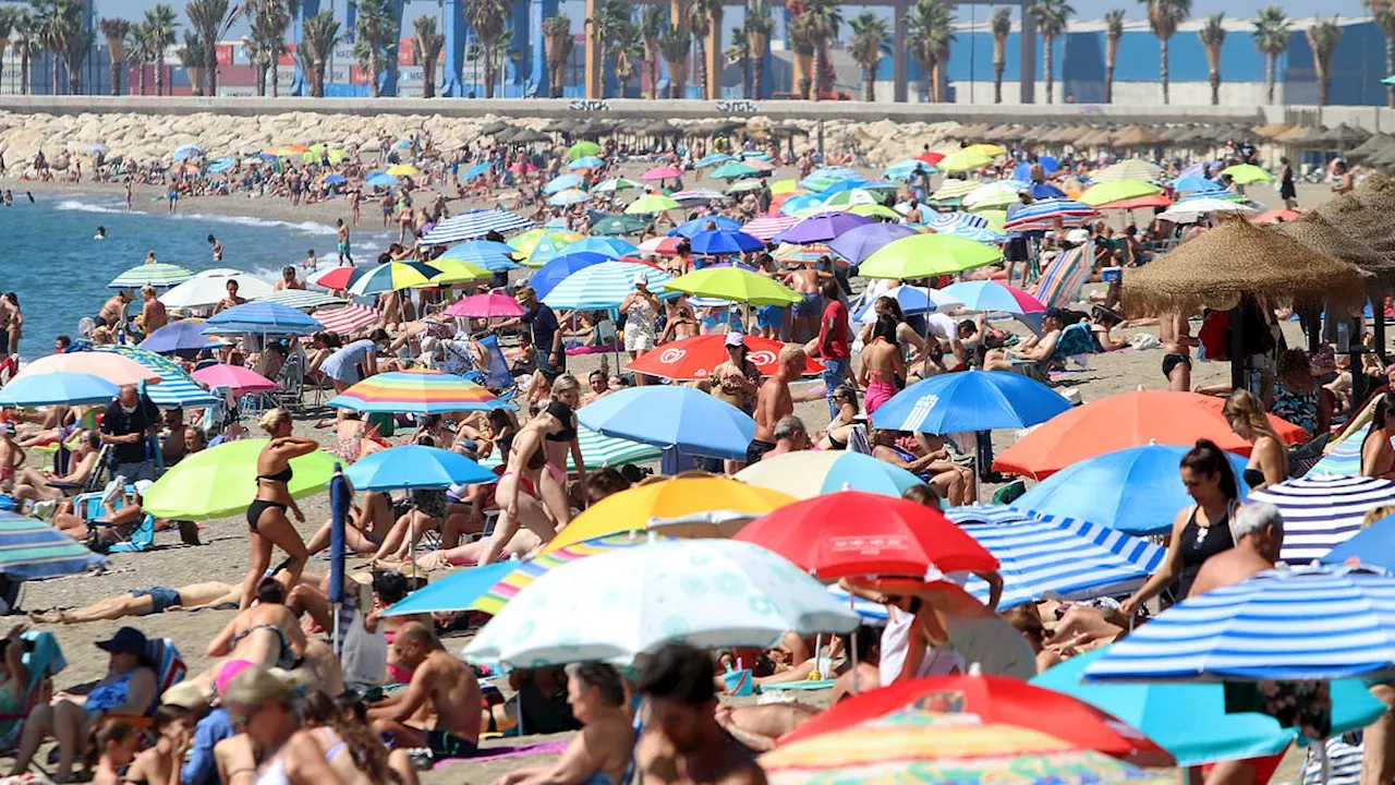 Warning to Brits going to Spain as new scam can see police confiscate your beach umbrella!