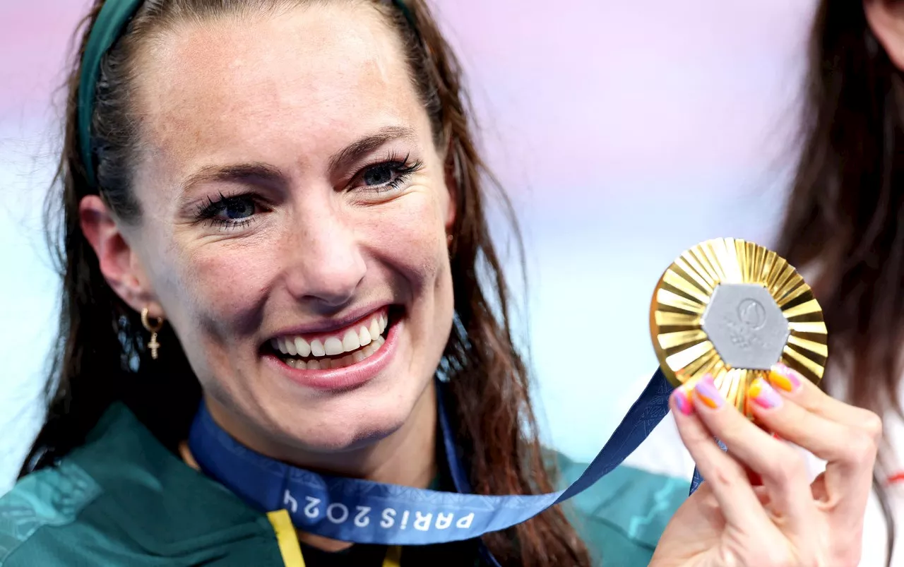 Tatjana Smith wins the 100m breaststroke, nabs South Africa’s first gold