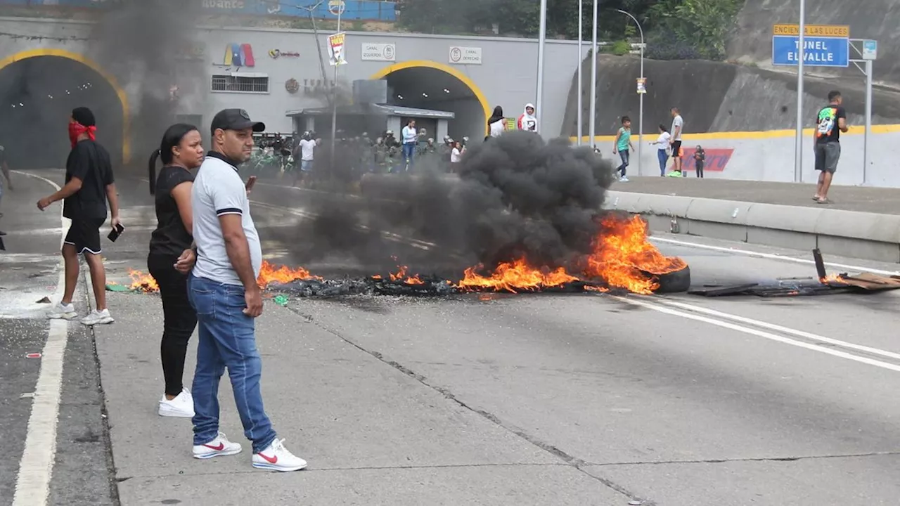 Angespannte Lage: Opposition in Venezuela will Wahlsieg beweisen, Maduro droht Demonstranten