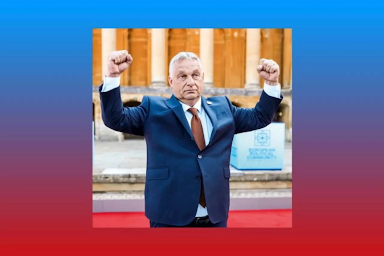 De Hongaarse premier Orban gokt op het einde van de liberale wereldorde