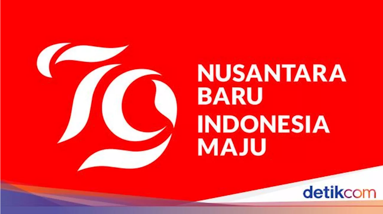 Logo dan Tema HUT RI 17 Agustus 2024, Lengkap dengan Link Download