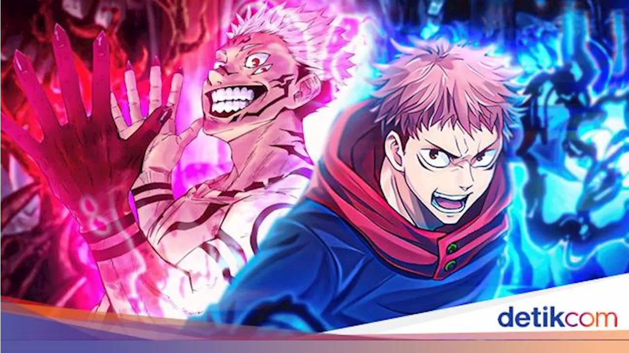 Manga Jujutsu Kaisen Diprediksi Kelar 22 Desember