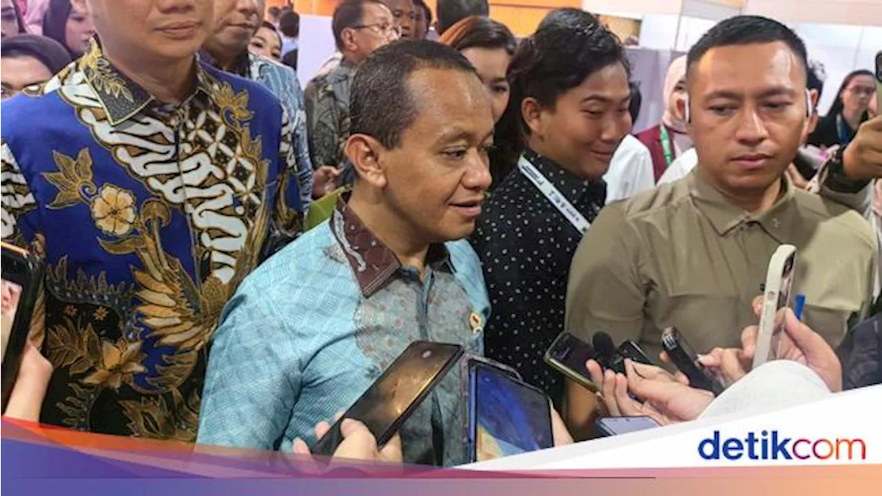 Beredar Kabar Bakal Digeser Jadi Menteri ESDM, Bahlil Buka Suara