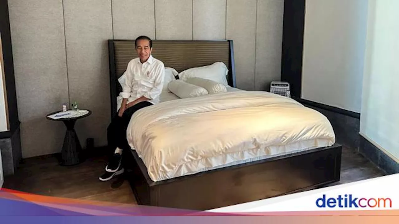 Intip Jokowi di IKN: Spill Ruang Kantor-Kamar Tidur & Cek Hotel Nusantara