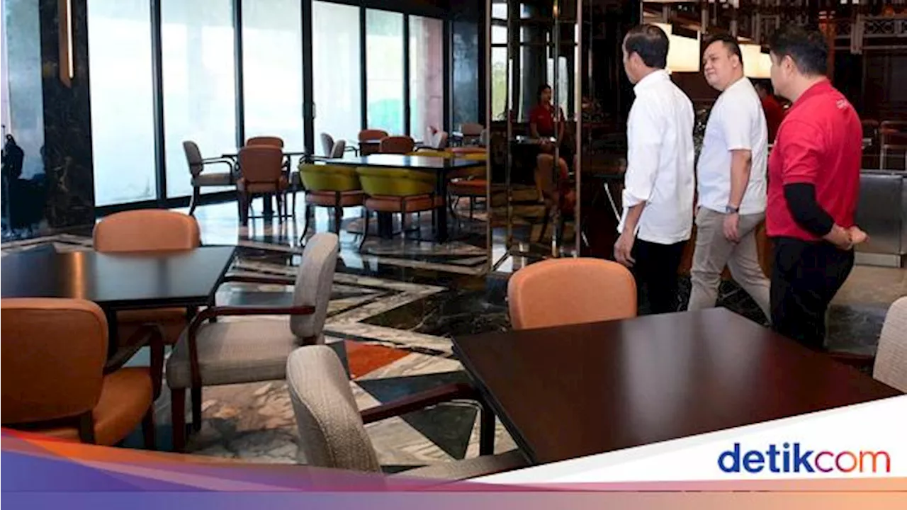 Jokowi Cek Hotel Nusantara di IKN, Begini Progresnya