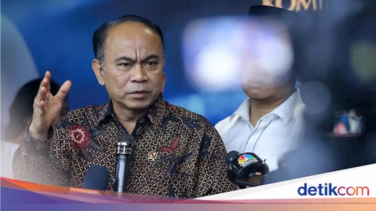 Menkominfo Buka Suara soal Sosok Inisial T Bos Besar Judi Online