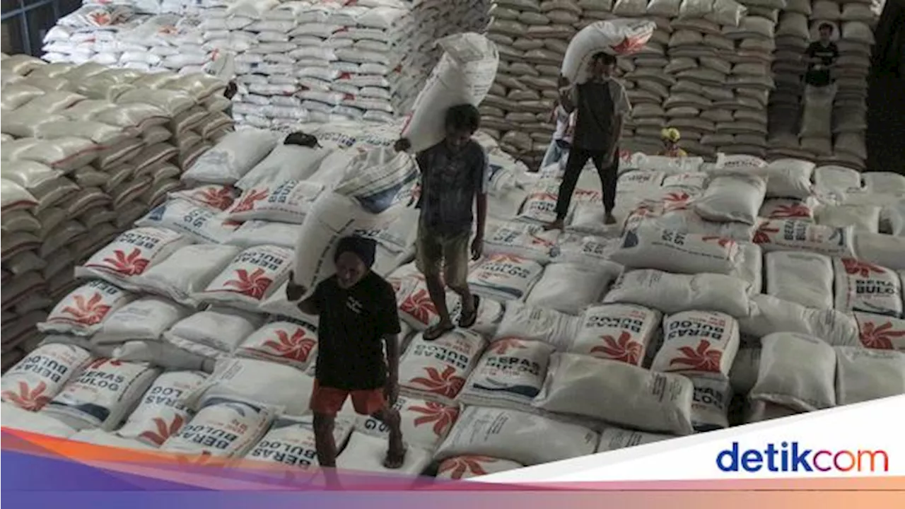 Pemerintah Anggarkan Rp 28,7 T buat Cadangan Pangan, Stok Beras Dijaga