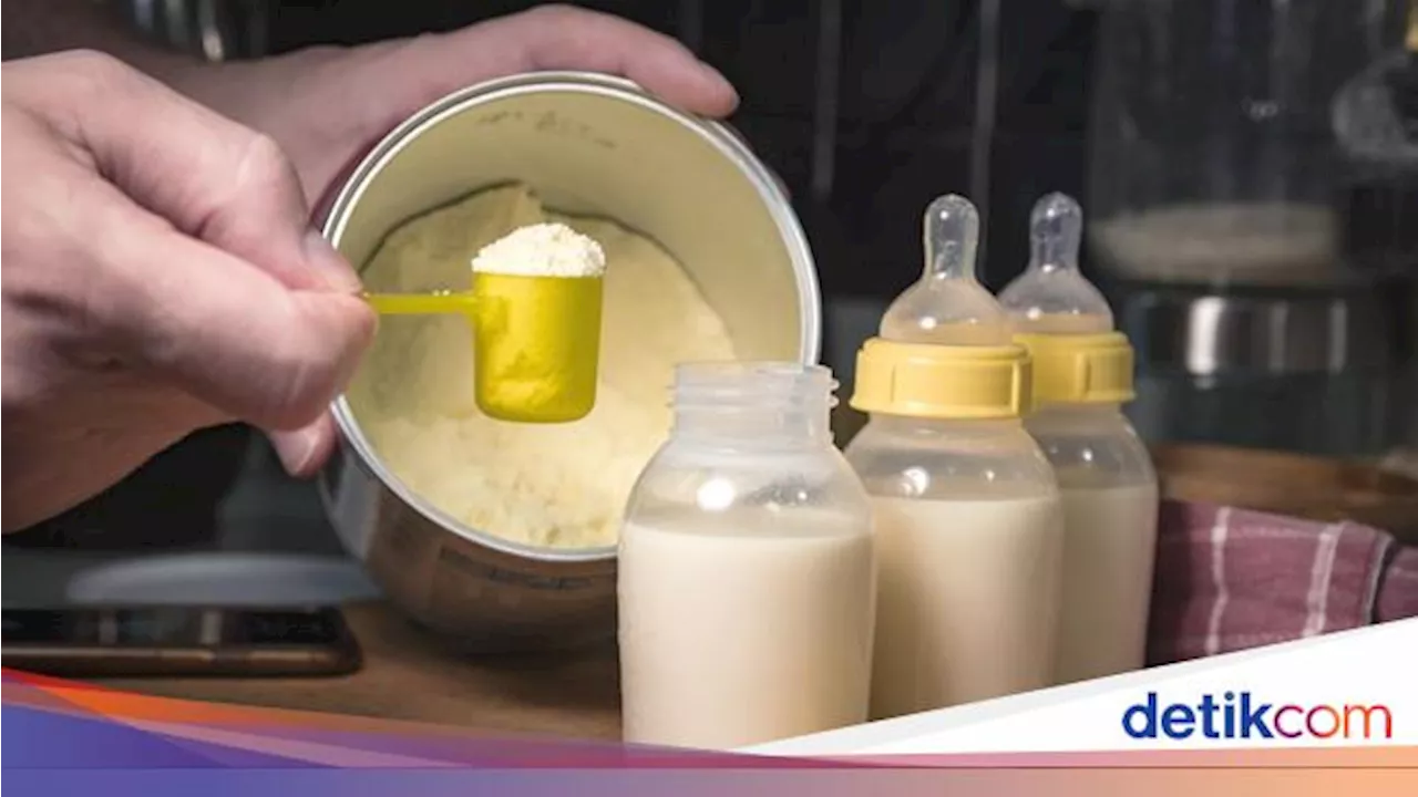 Pemerintah Larang Produsen Susu Formula Pasang Iklan-Beri Diskon ke Pembeli!