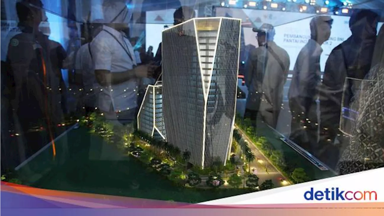 Pertama di RI! PT PP Bangun Green Building Berkualifikasi LEED Platinum