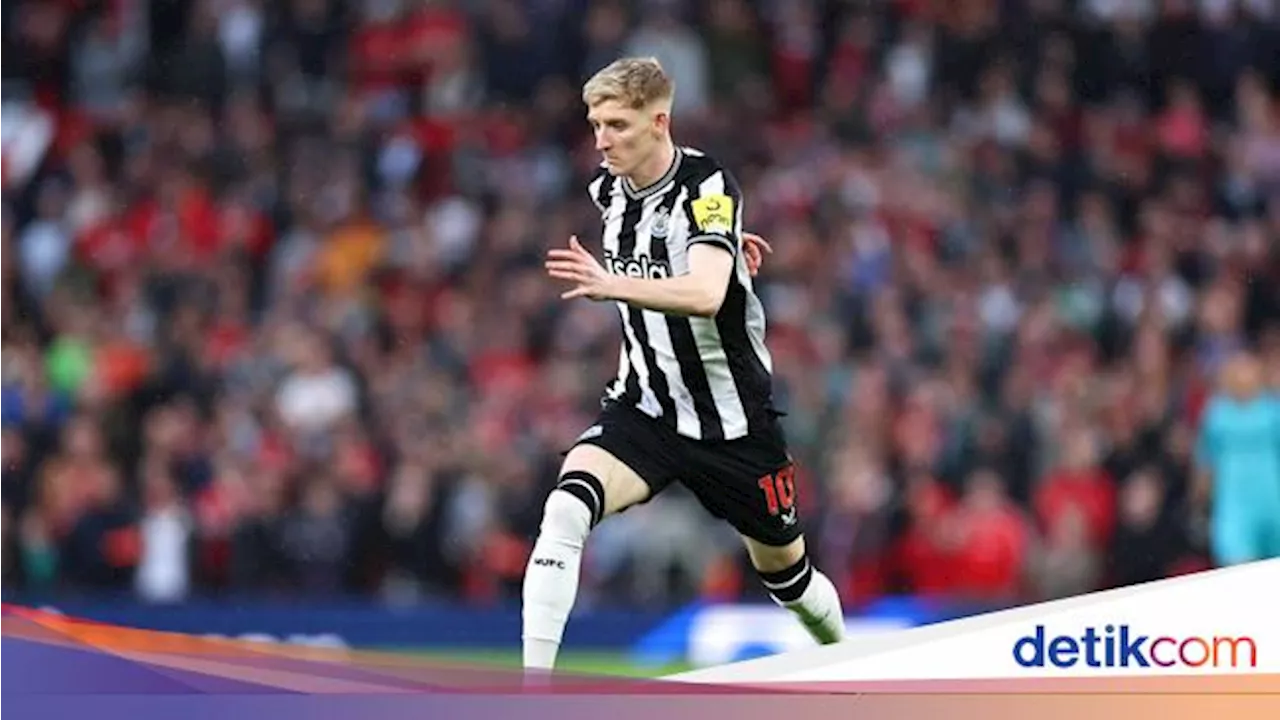 Eks Bos Newcastle Konfirmasi Upaya Liverpool Kejar Anthony Gordon