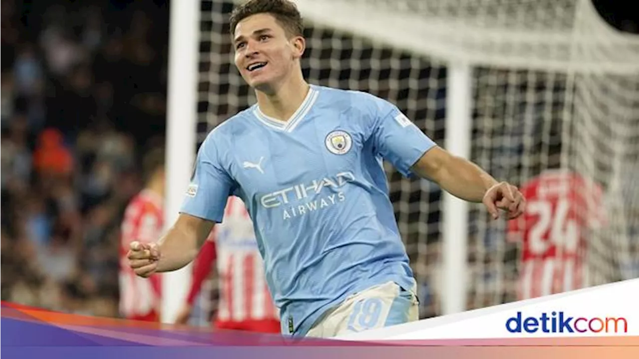 Julian Alvarez Lanjut atau Tidak di Man City, Tunggu Usai Olimpiade