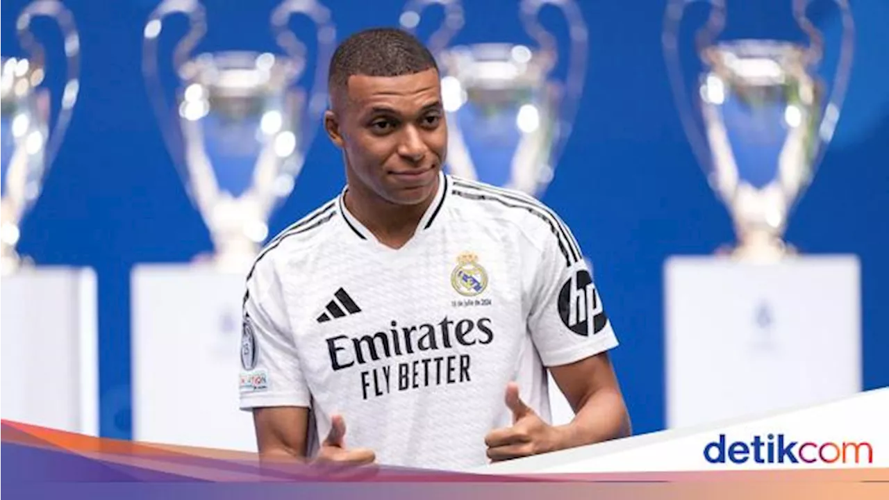 Kylian Mbappe Dapat Mobil Mewah di Real Madrid, eh Belum Punya SIM