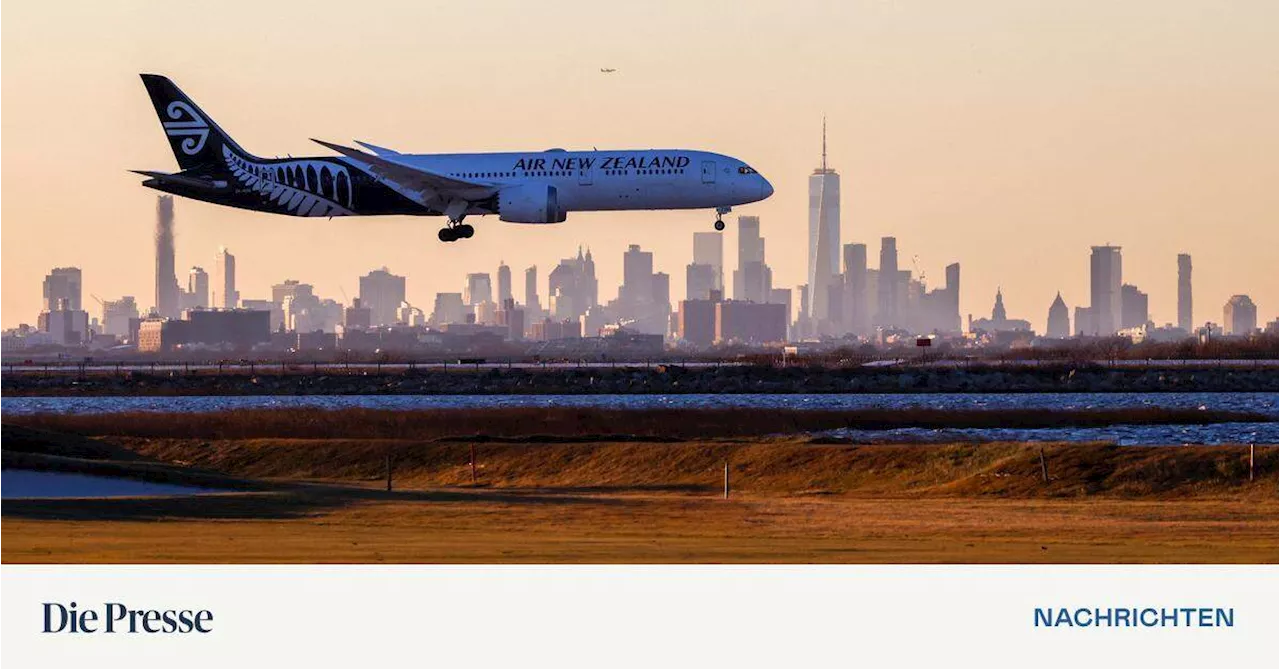 Air New Zealand: Die erste große Fluglinie wirft ihre Klimaziele über Bord