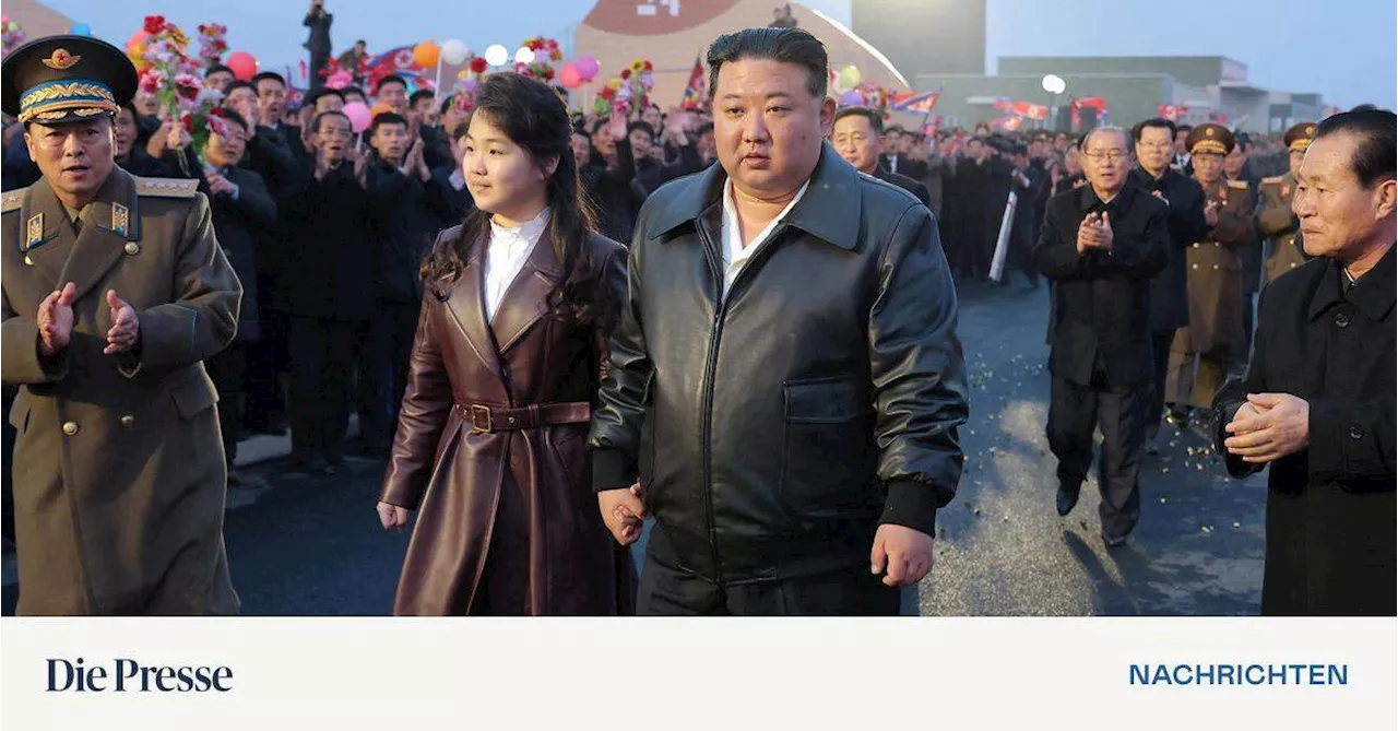 Das Mädchen, das Kim Jong-un als Diktatorin in Nordkorea nachfolgen soll