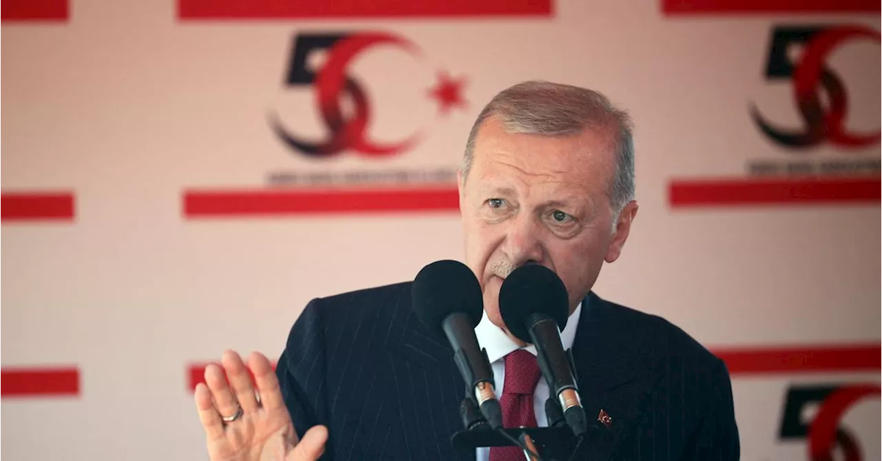 Erdoğan ohrfeigt Buben, der ihm nicht die Hand küsst