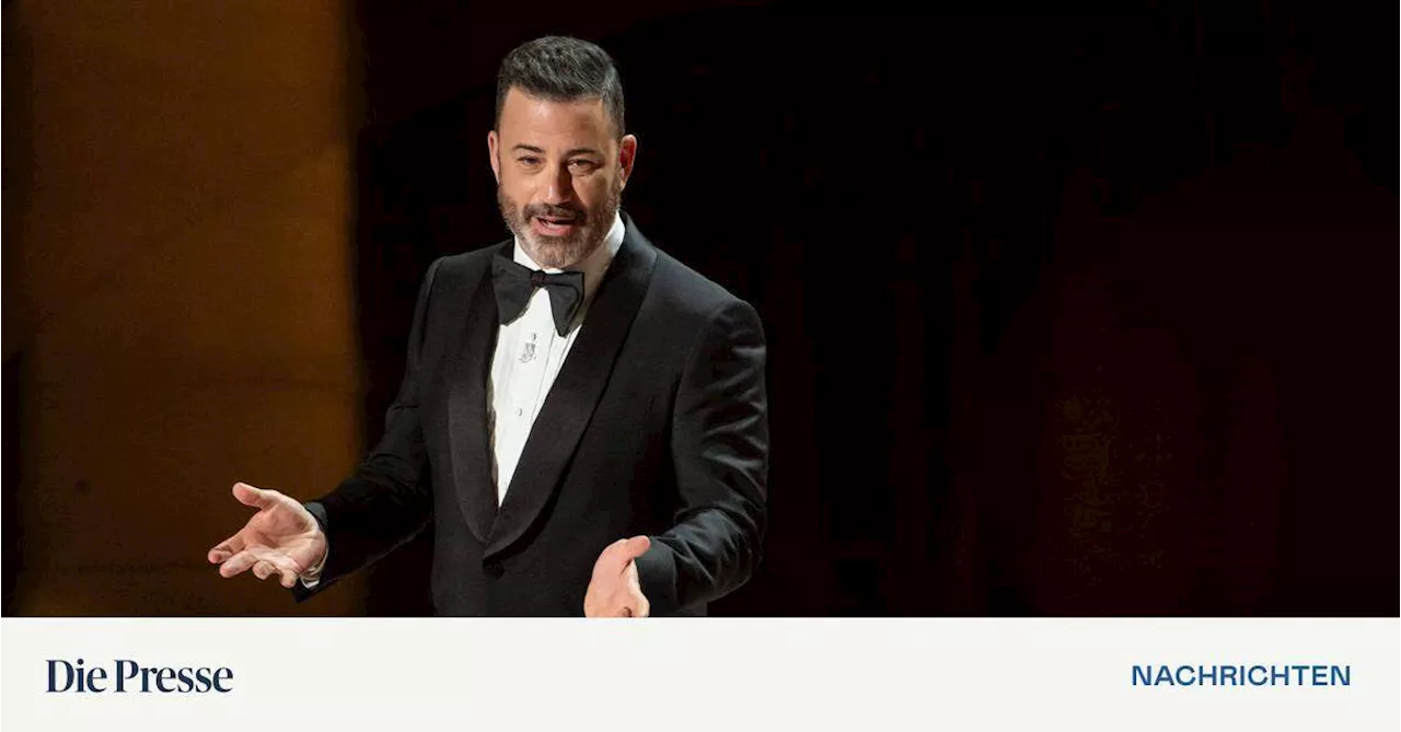 Jimmy Kimmel sagt ab: Die Oscars auf der Suche nach Moderatoren