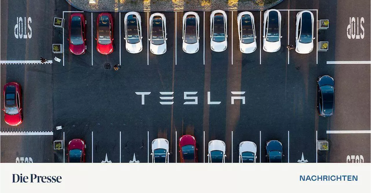 Probleme mit Motorhaube: Tesla ruft 1,8 Millionen Autos zurück