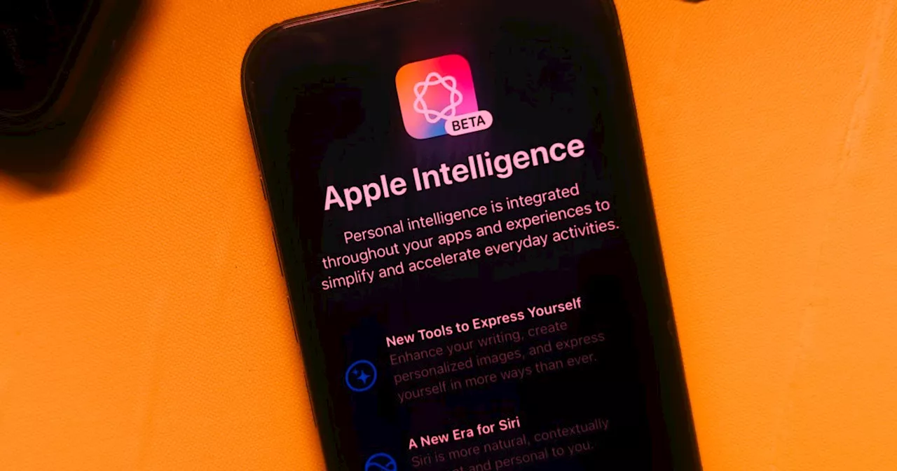 We just learned something surprising about how Apple Intelligence was trained