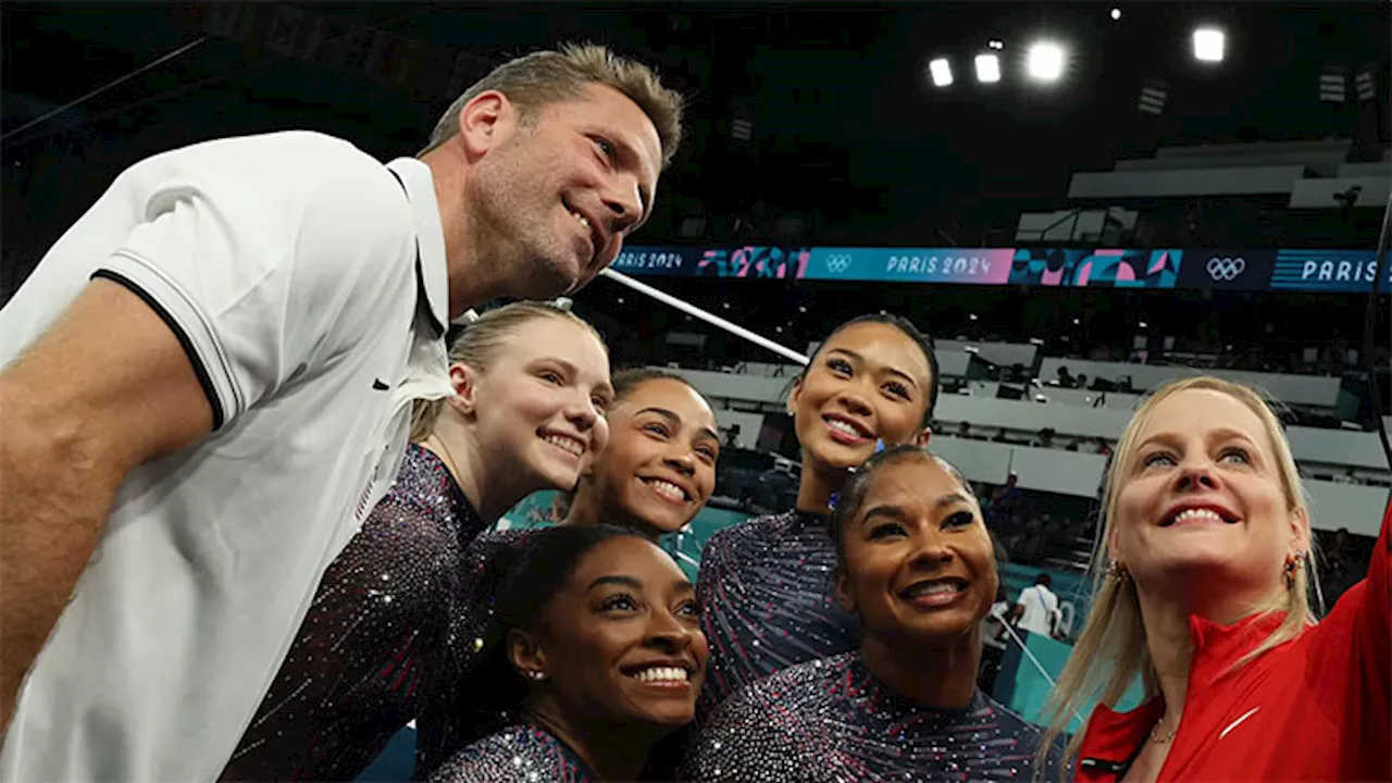 Biles and US primed to regain team gymnastics gold at Paris Olympics