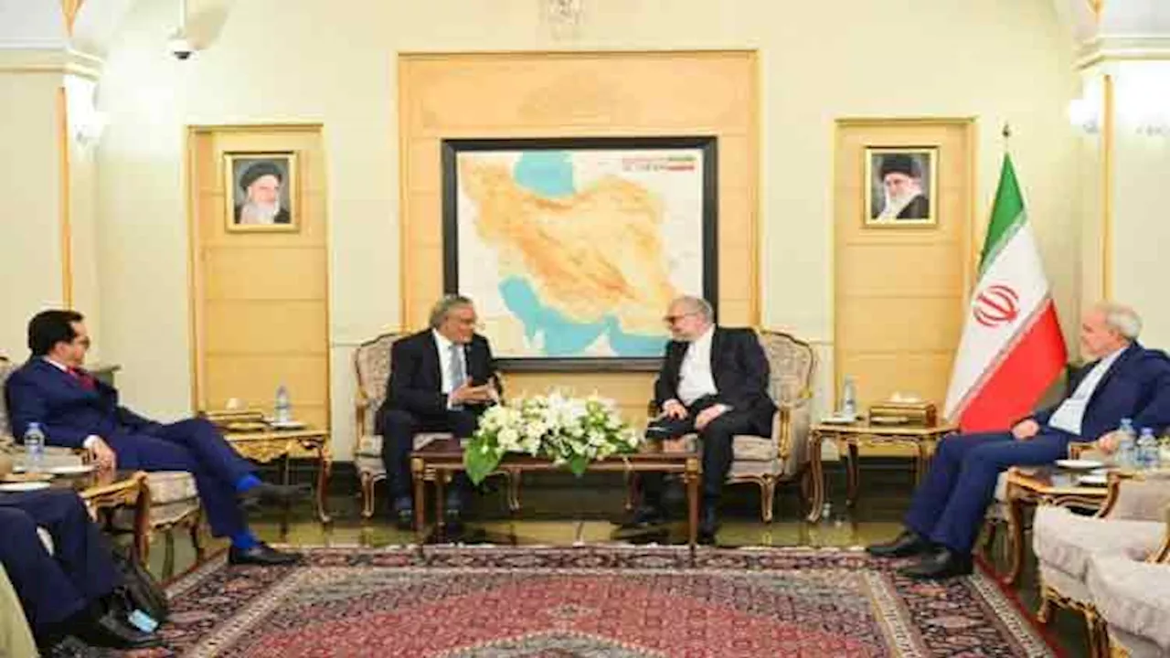 Dar attends inauguration of Iran's new president