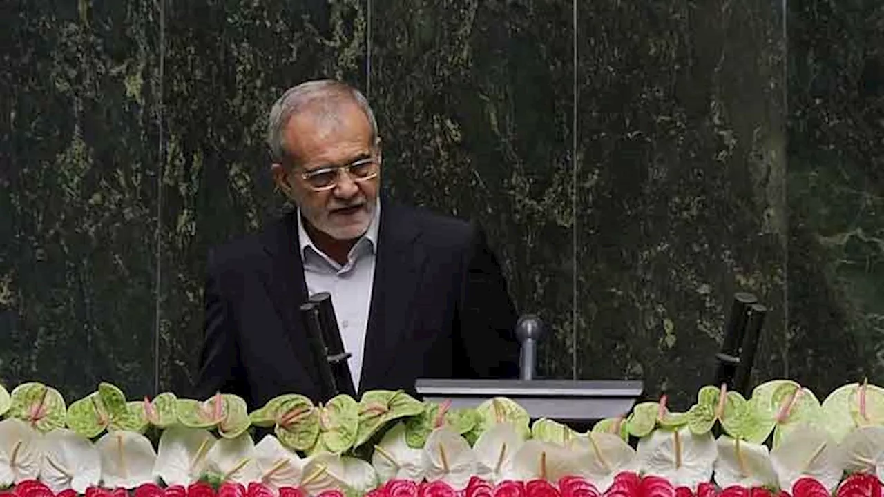 Masoud Pezeshkian sworn in as ninth Iranian president