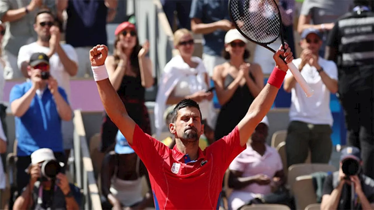 Paris Olympics: Djokovic defeats Nadal in tennis titans' 60th matchup