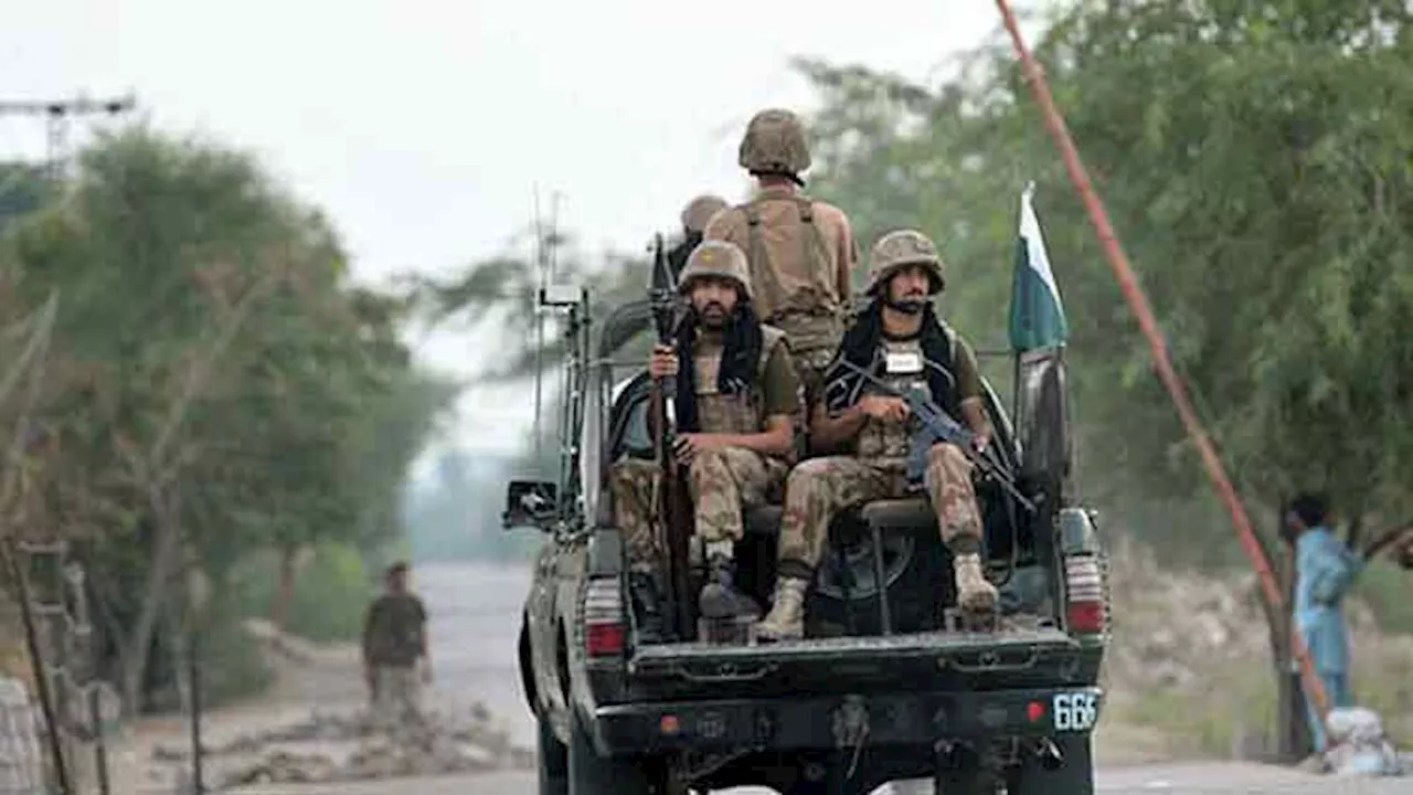 Security forces kill five terrorists in KP operations