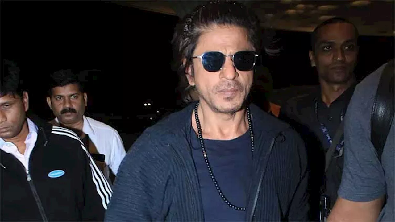 Shah Rukh Khan heading to US for urgent eye surgery