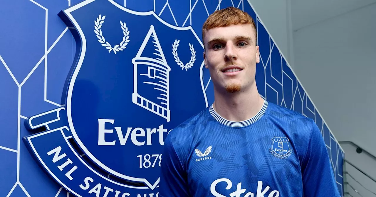 Everton confirm Jake O'Brien transfer as fee and contract length revealed