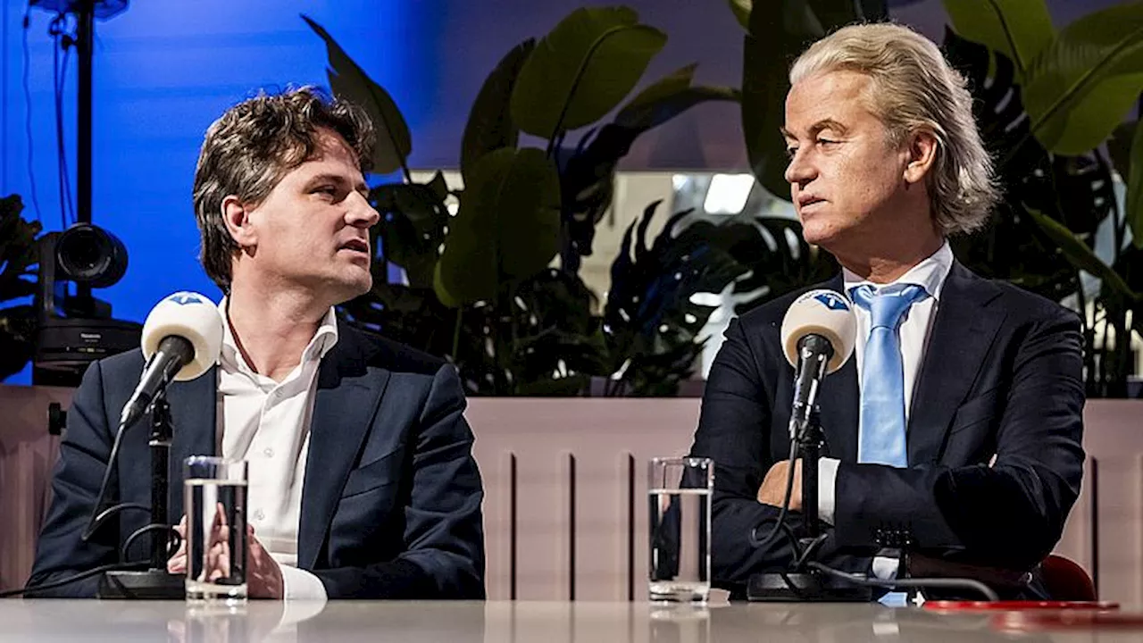 PVV daalt verder in zetelpeiling na installatie van het nieuwe kabinet, CDA wint