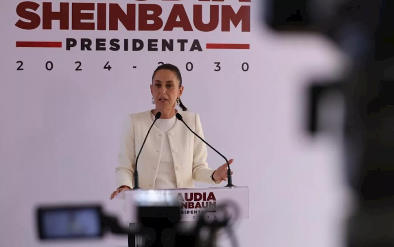 Como AMLO, Sheinbaum dice que España debe pedir perdón por la Conquista